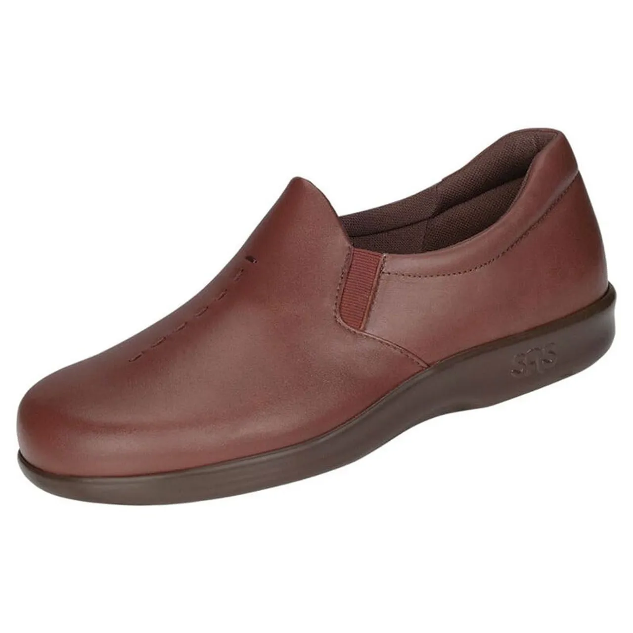 SAS VIVA Teak Slip-On Loafers