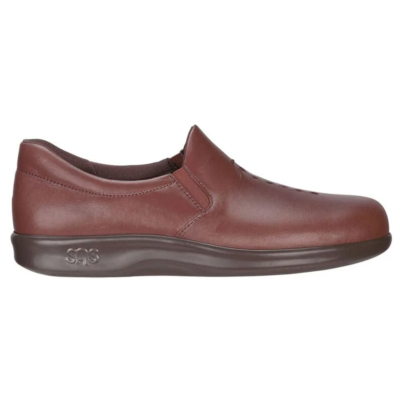 SAS VIVA Teak Slip-On Loafers