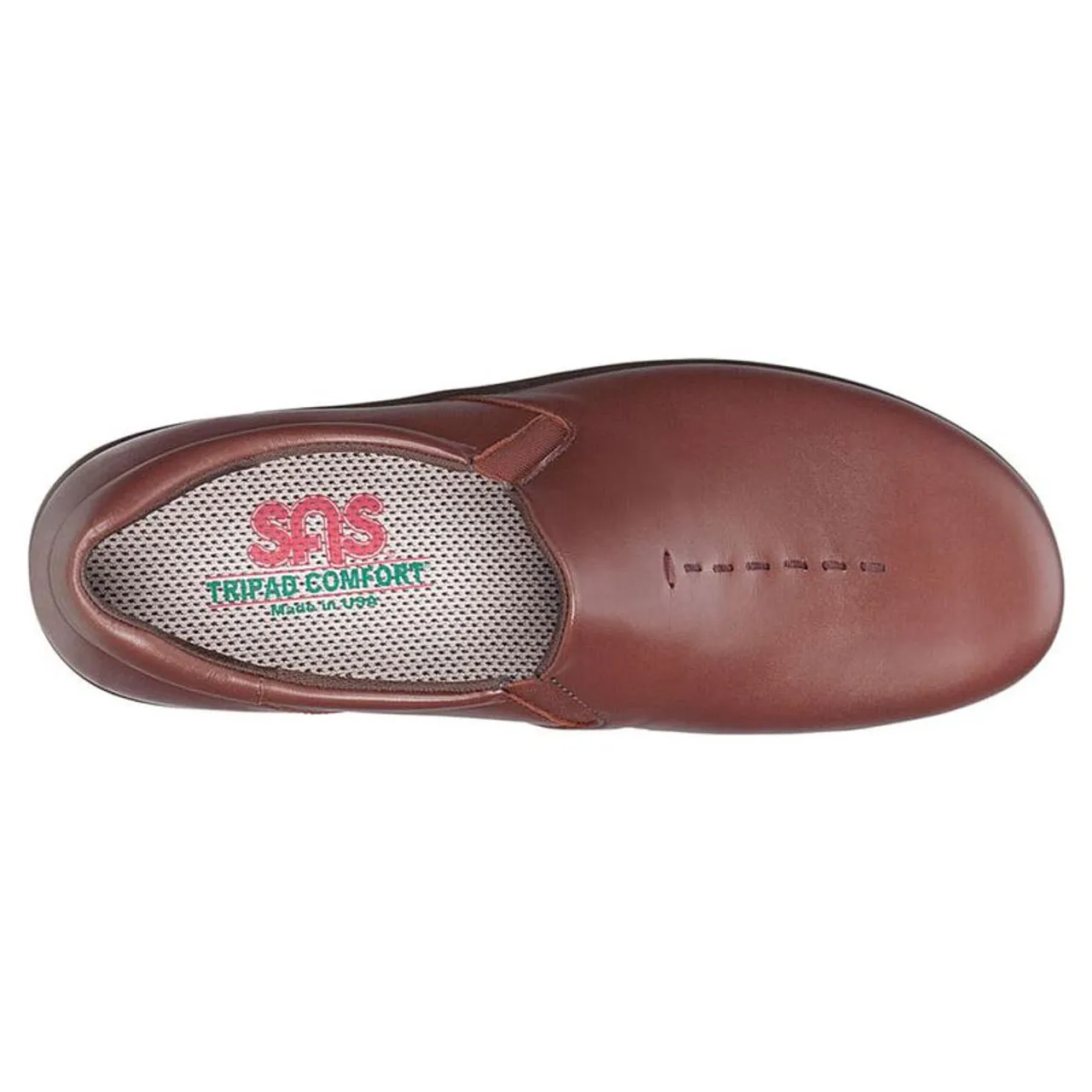 SAS VIVA Teak Slip-On Loafers