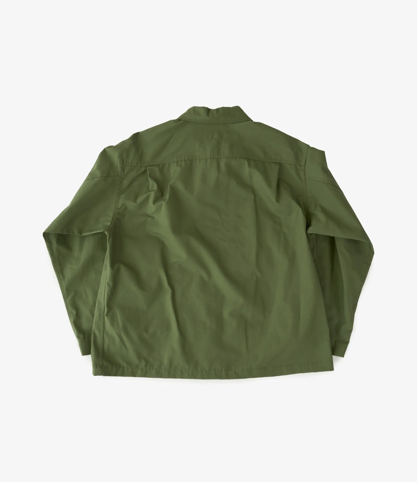 Sea Bees Jacket – Olive Ripstop Cotton