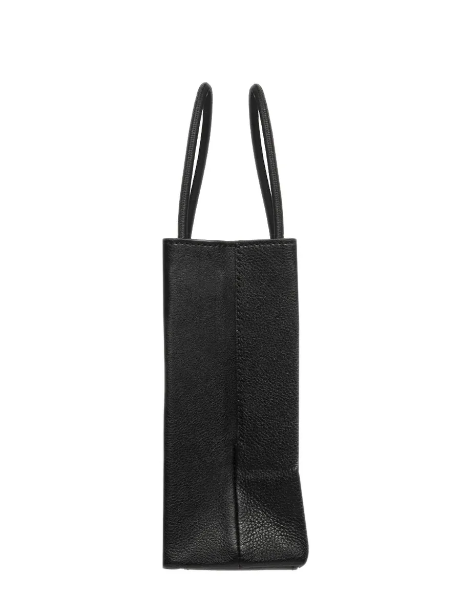 Shopping XXS North South Tote Bag in Black