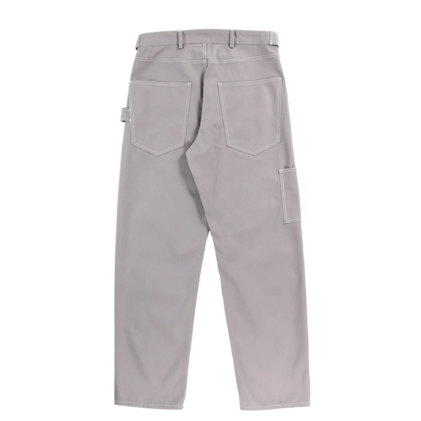 S.K. MANOR HILL MASON PANT GREY 12OZ COTTON DUCK CANVAS