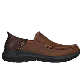 'Skechers' Men's Slip-ins Relaxed Fit: Parson-Oswin - Dark Brown