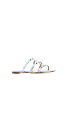 Slippers Rockstud - Sky Blue