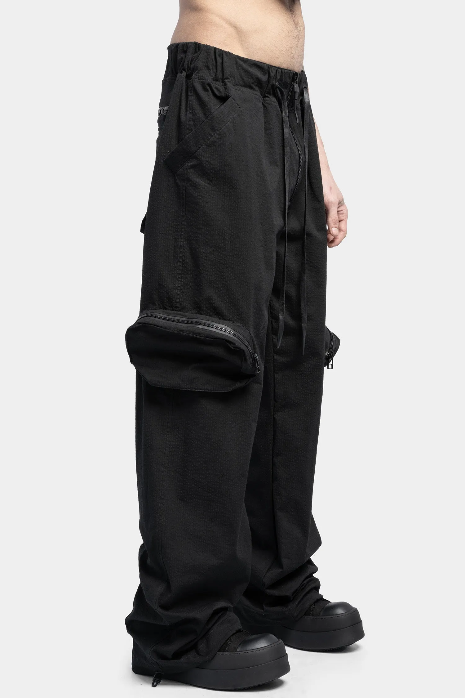 Slouch 4 unit trousers