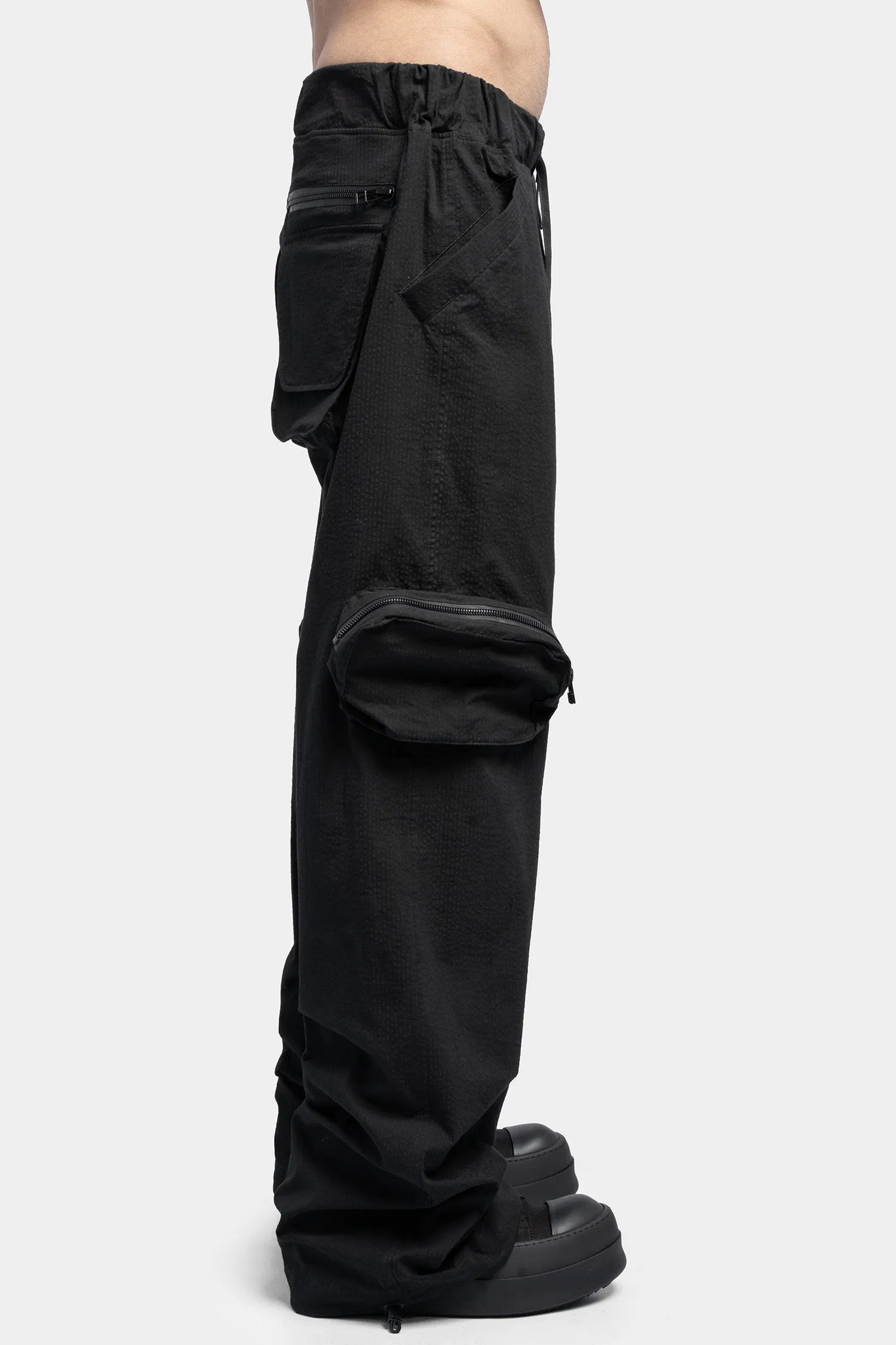 Slouch 4 unit trousers