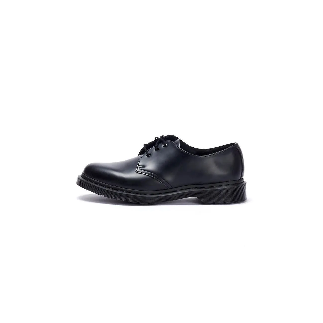 SNEAKERS 1461 MONO SMOOTH Uomo Black