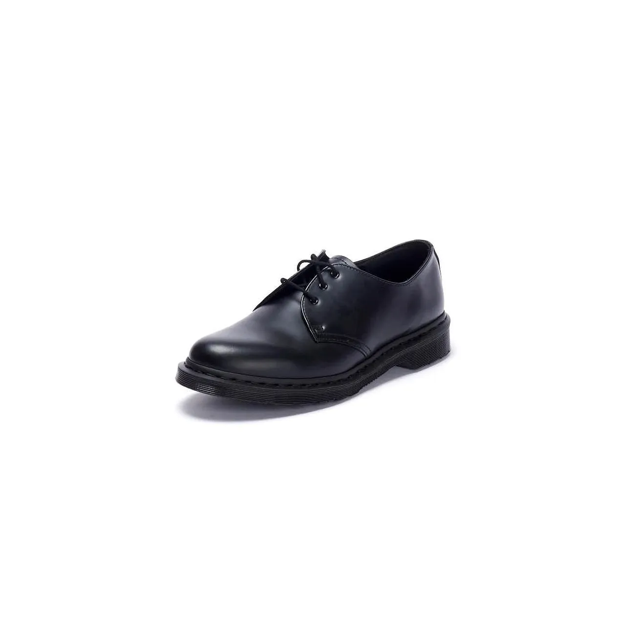 SNEAKERS 1461 MONO SMOOTH Uomo Black