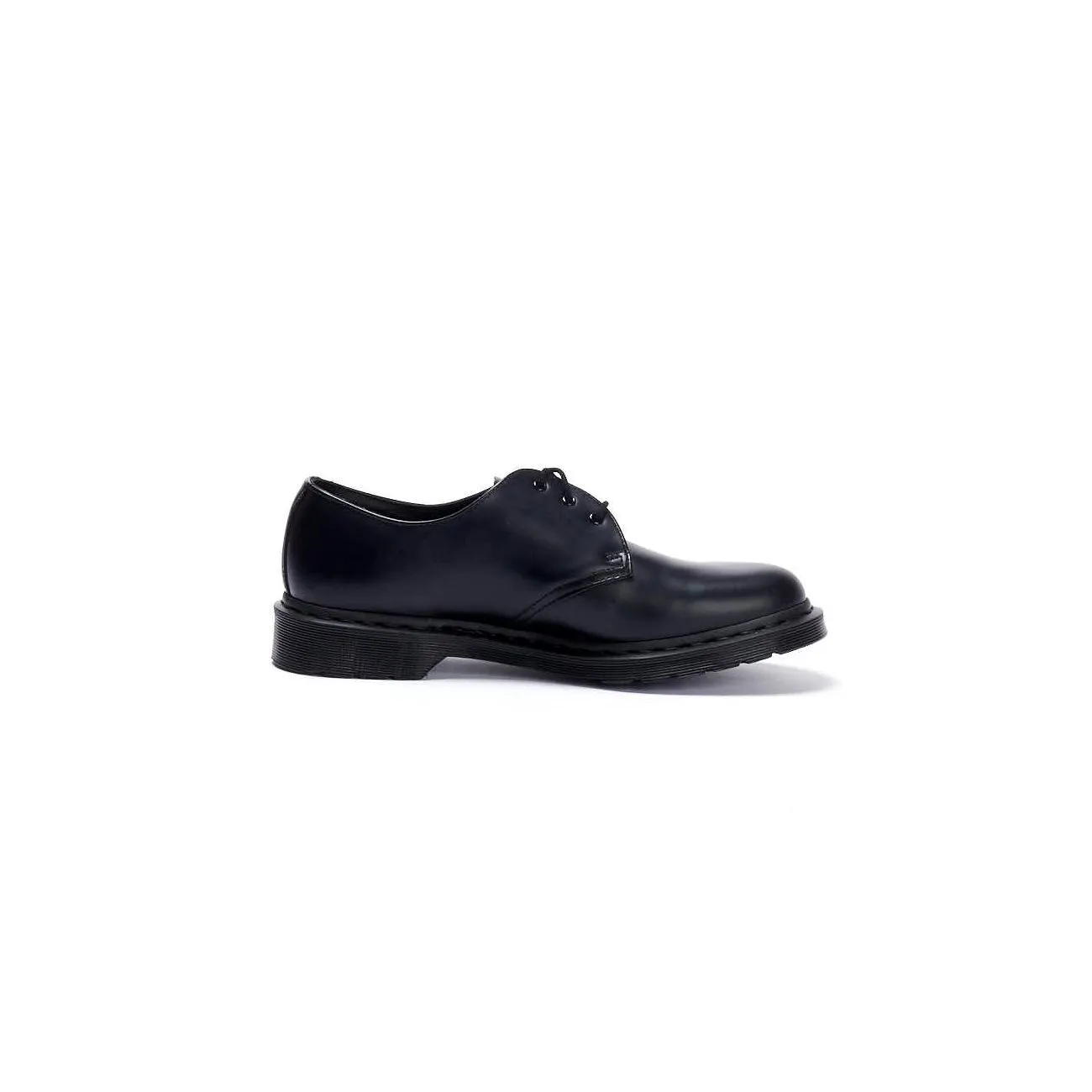 SNEAKERS 1461 MONO SMOOTH Uomo Black