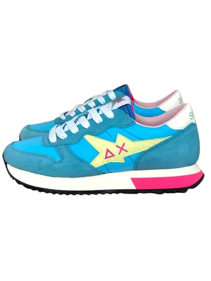 SNEAKERS AZZURRE STARGIRL SOLID Z33210