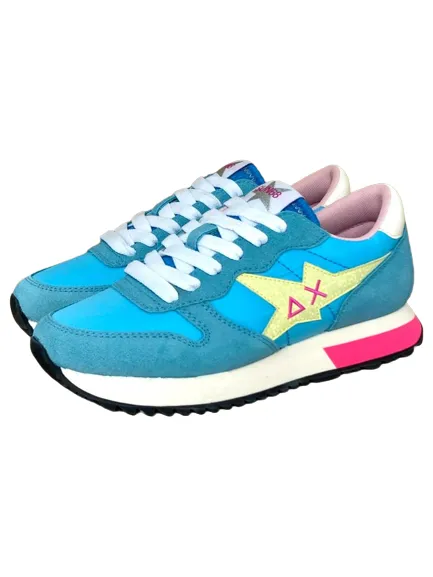 SNEAKERS AZZURRE STARGIRL SOLID Z33210