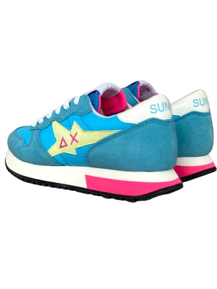 SNEAKERS AZZURRE STARGIRL SOLID Z33210