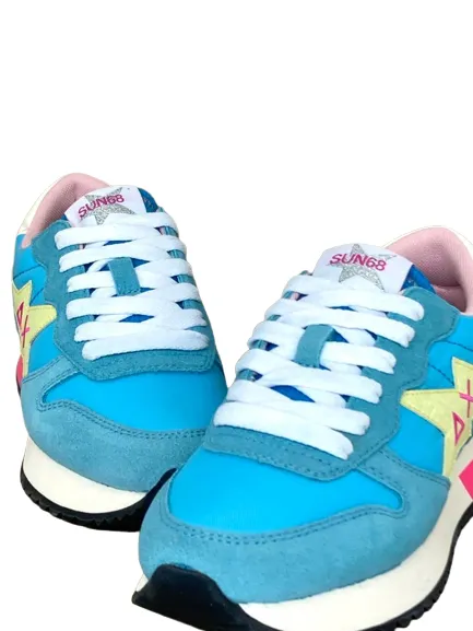 SNEAKERS AZZURRE STARGIRL SOLID Z33210