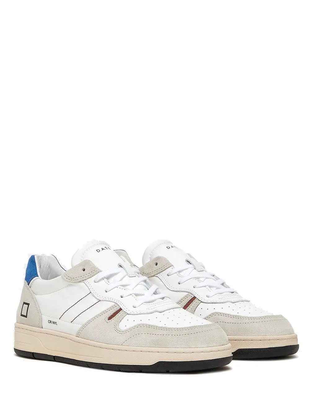 Sneakers Bianco bluette