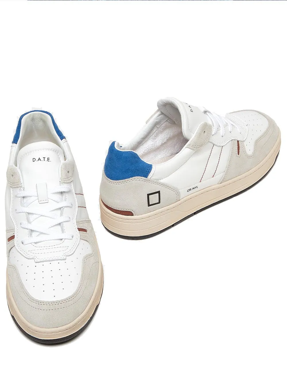 Sneakers Bianco bluette