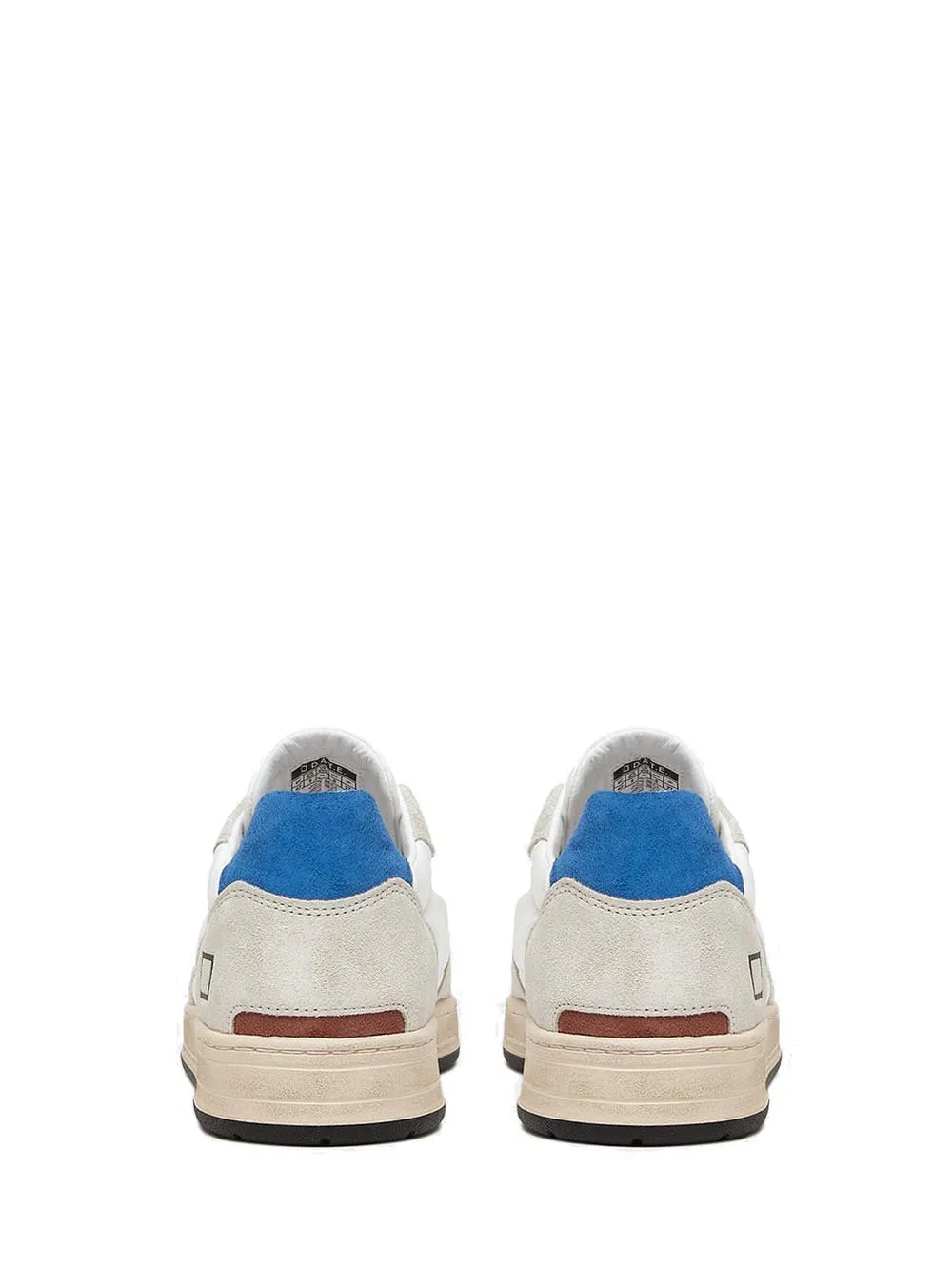 Sneakers Bianco bluette