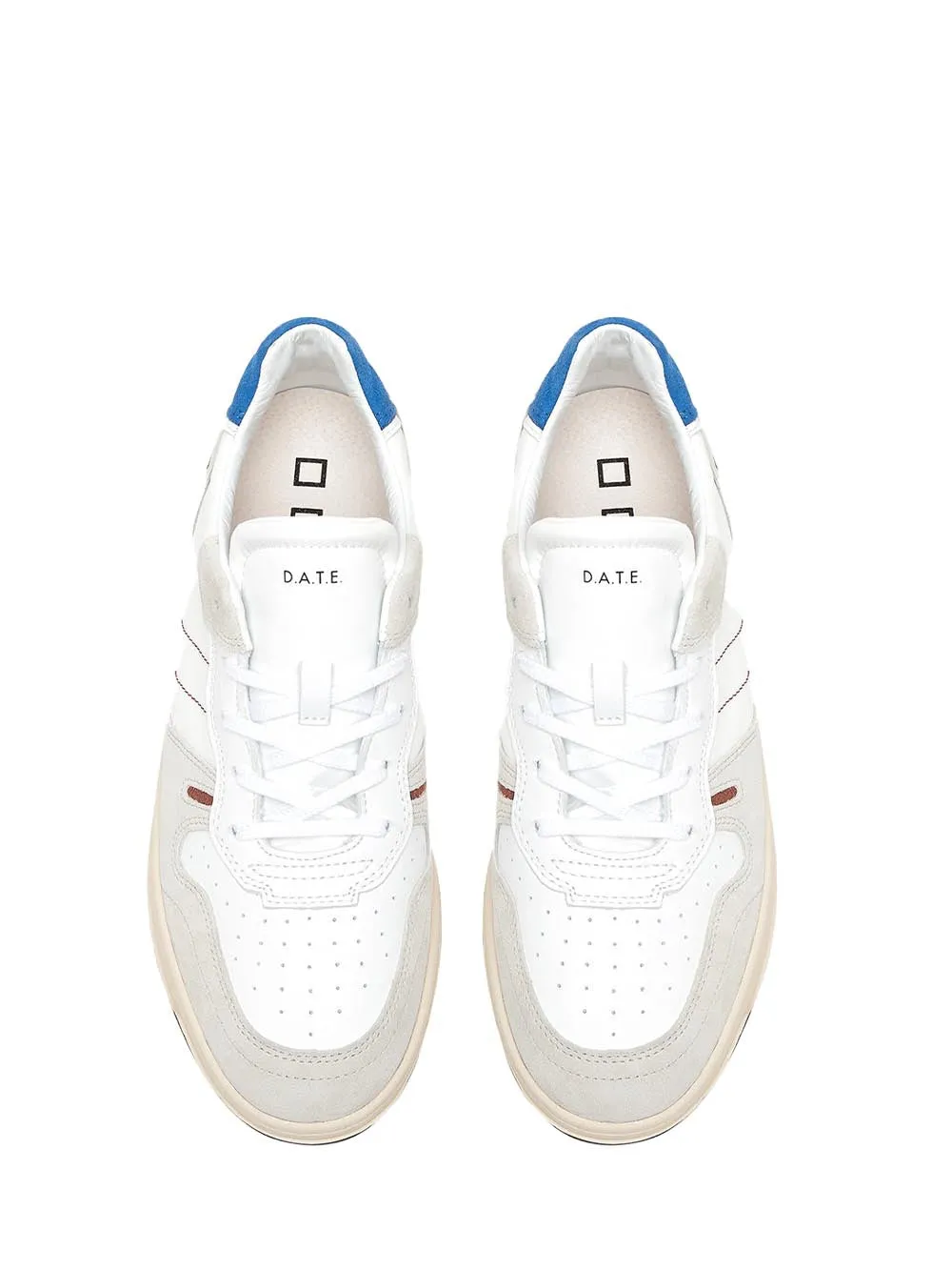 Sneakers Bianco bluette