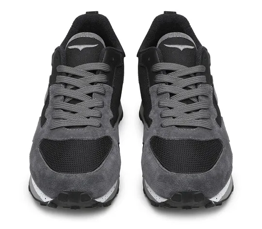 SNEAKERS GUARDIANI UOMO NERO/GRIGIO WEN AGM040007