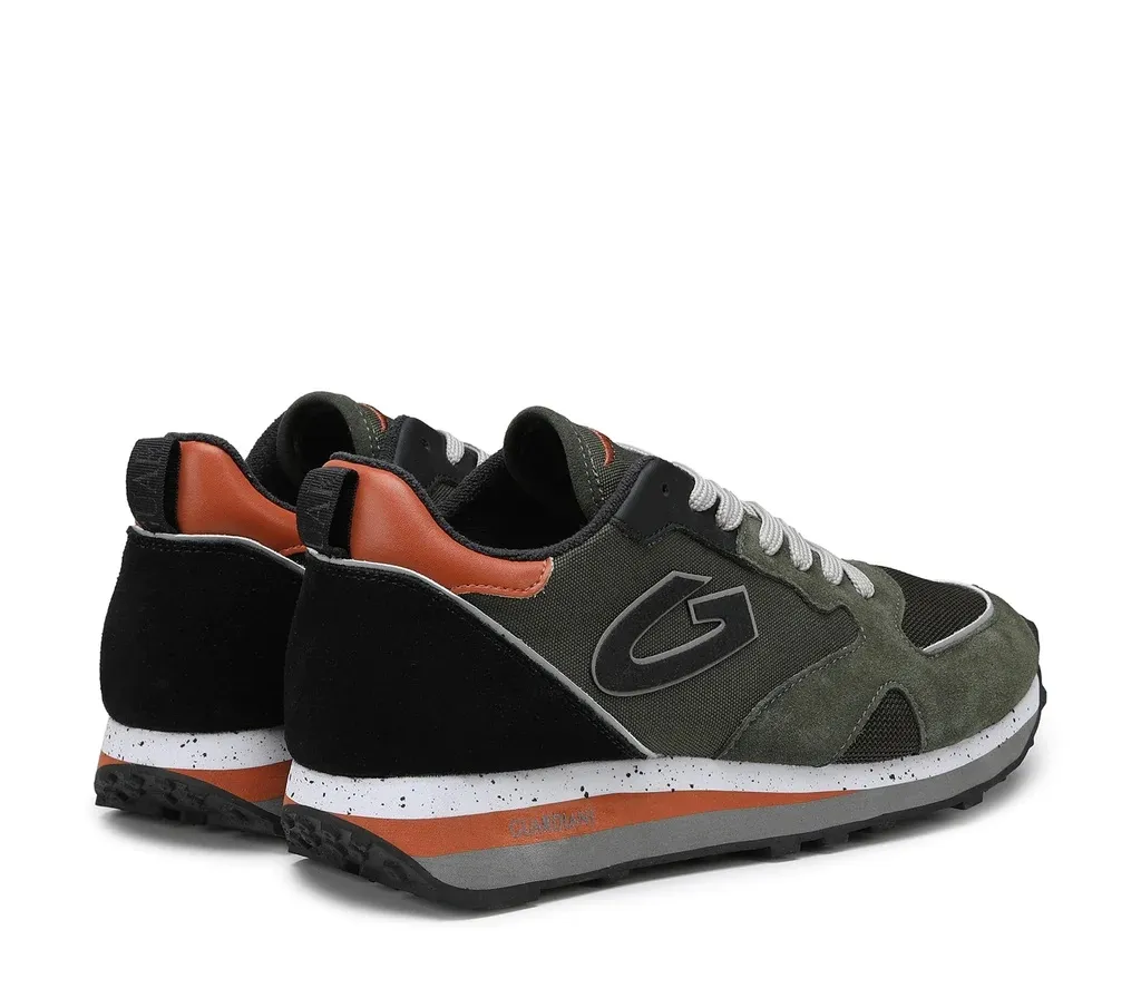 SNEAKERS GUARDIANI UOMO VERDE WEN AGM040001