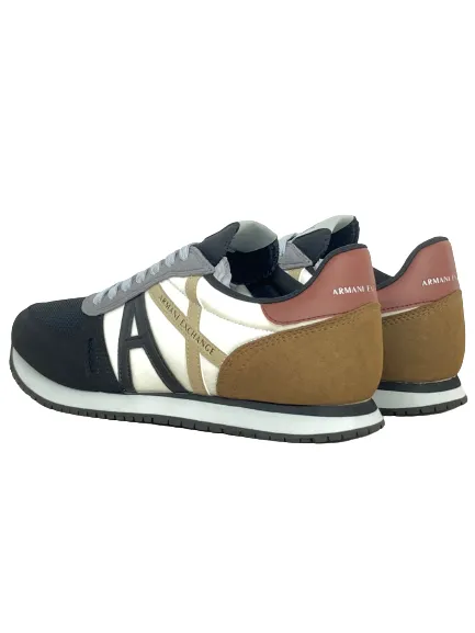 SNEAKERS MARRONI/NERE XUX017 XCC68