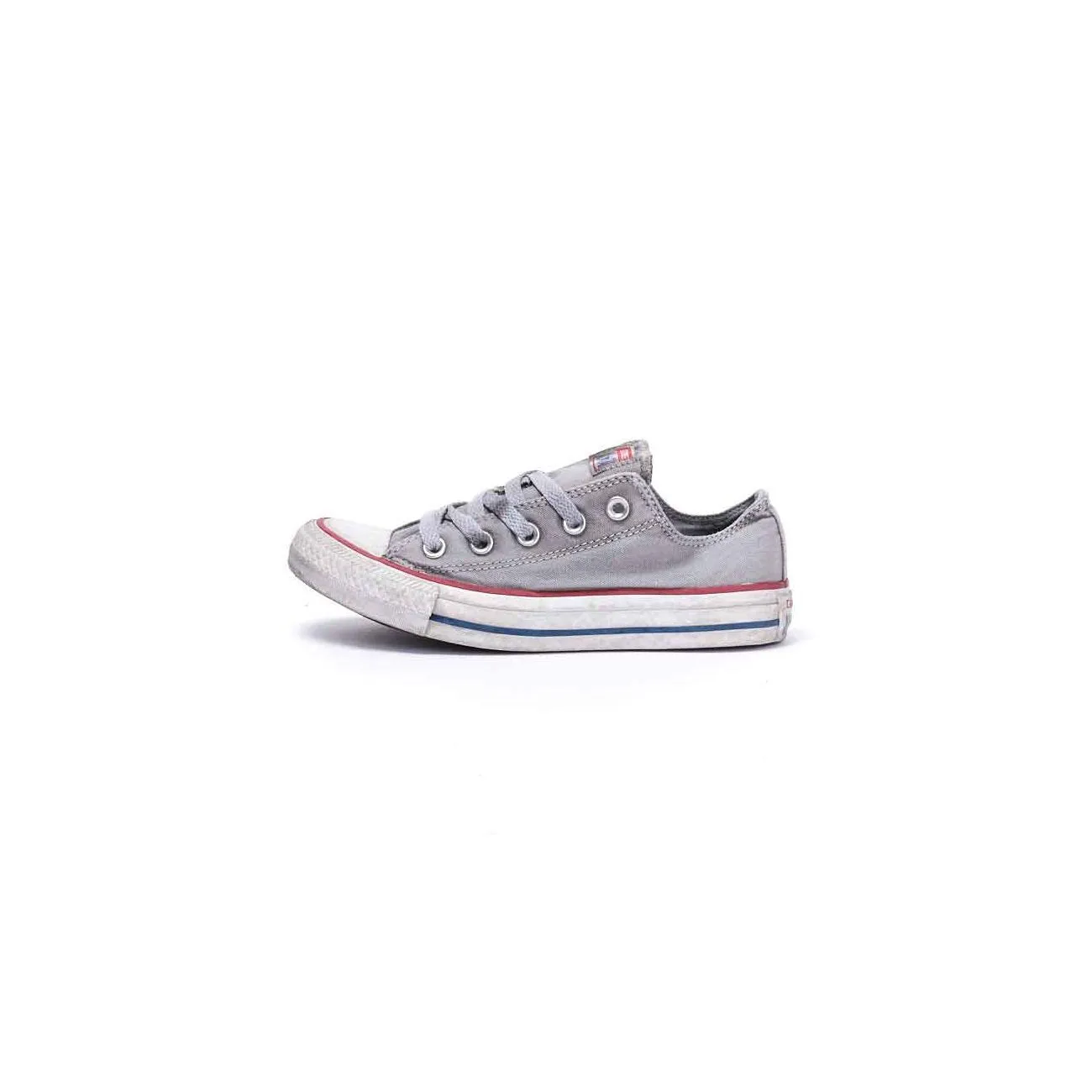 SNEAKERS STAR OX CANVAS LTD Donna Optic White Smoke In