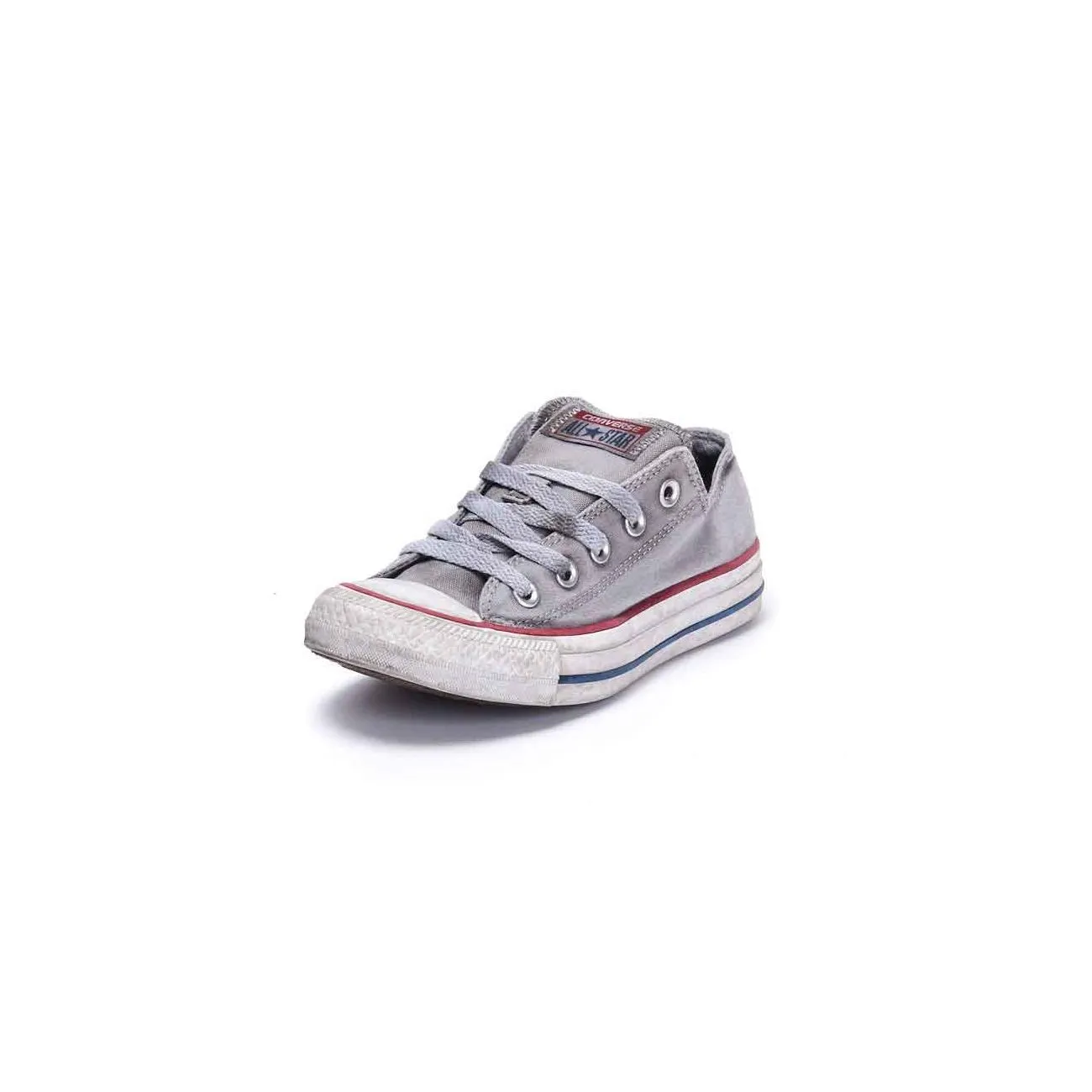 SNEAKERS STAR OX CANVAS LTD Donna Optic White Smoke In