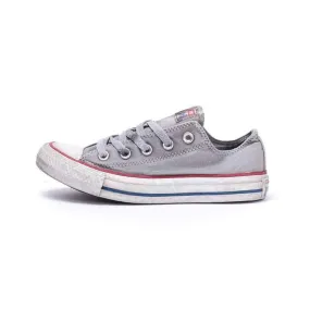 SNEAKERS STAR OX CANVAS LTD Donna Optic White Smoke In