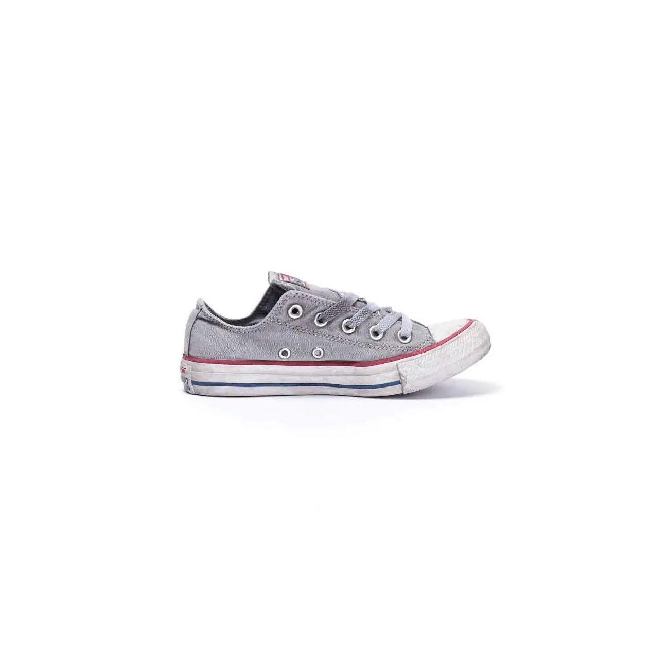 SNEAKERS STAR OX CANVAS LTD Donna Optic White Smoke In