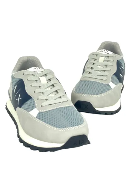 SNEAKERS UOMO GRIGIE/BLU XUX181 XV767