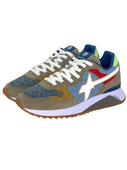 SNEAKERS UOMO MULTICOLOR W6YZ 2015185 1D48