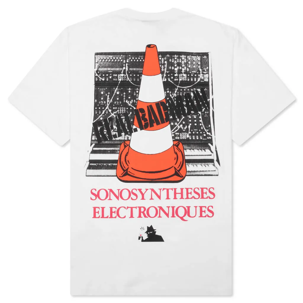 Sonosyntheses S/S Tee - White