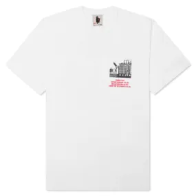 Sonosyntheses S/S Tee - White