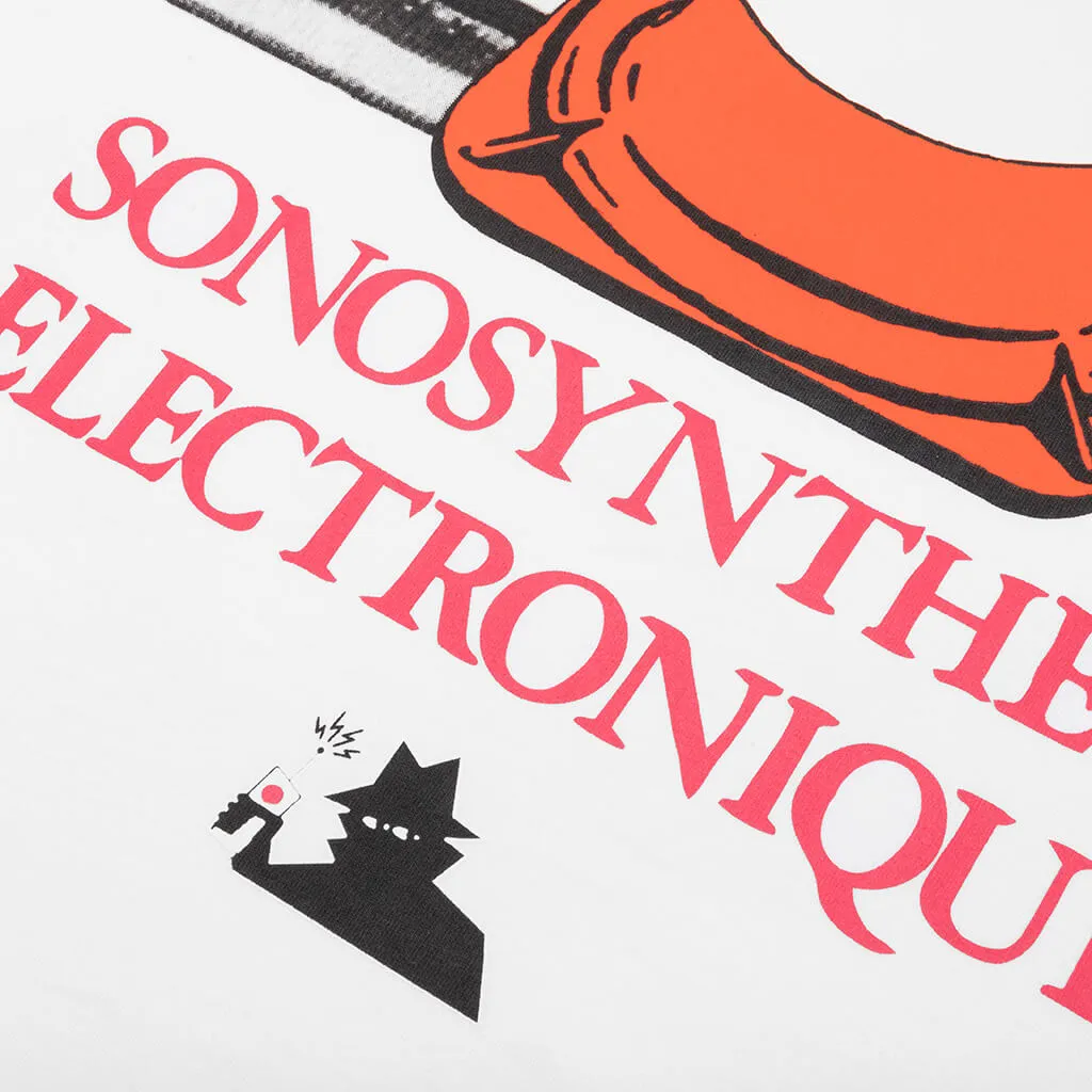 Sonosyntheses S/S Tee - White