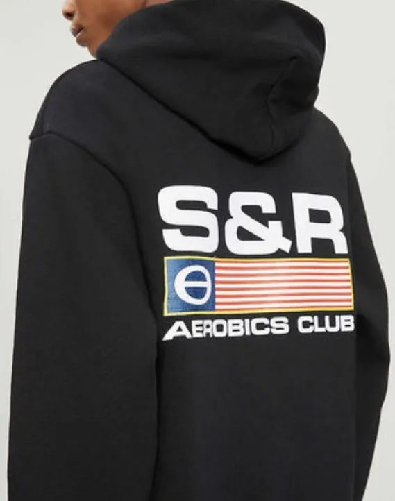 Sporty & Rich  |Unisex Street Style Logo Hoodies & Sweatshirts