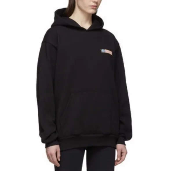 Sporty & Rich  |Unisex Street Style Logo Hoodies & Sweatshirts