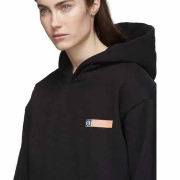 Sporty & Rich  |Unisex Street Style Logo Hoodies & Sweatshirts