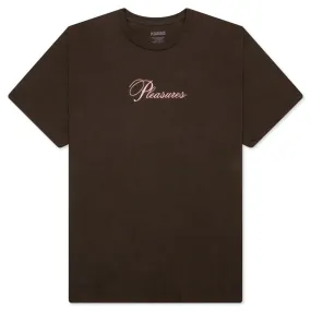 Stack T-Shirt - Brown