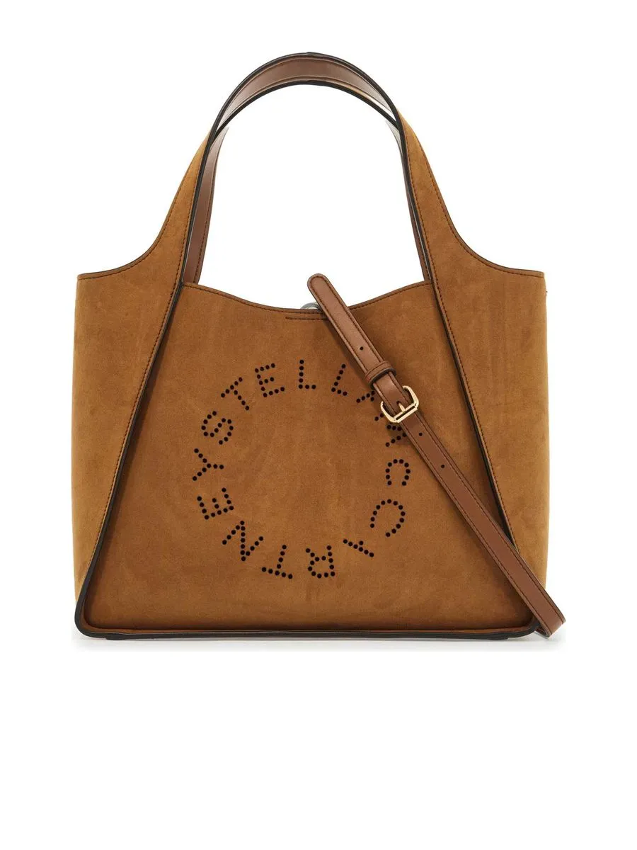 Stella Mccartney Logo Tote Bag