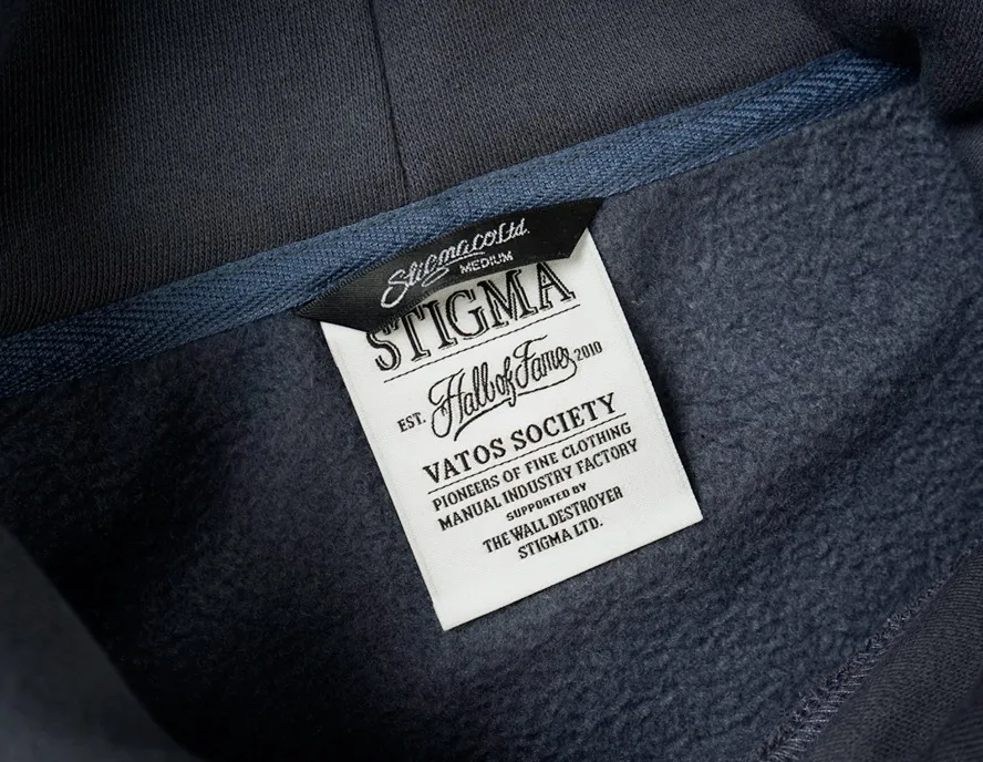 STIGMA  |Unisex Street Style Logo Hoodies