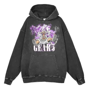 SUN GEAR KING VINTAGE HOODIE