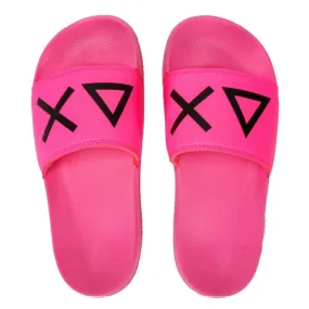 SUN68 CIABATTA SLIPPERS LOGO W X34203-62