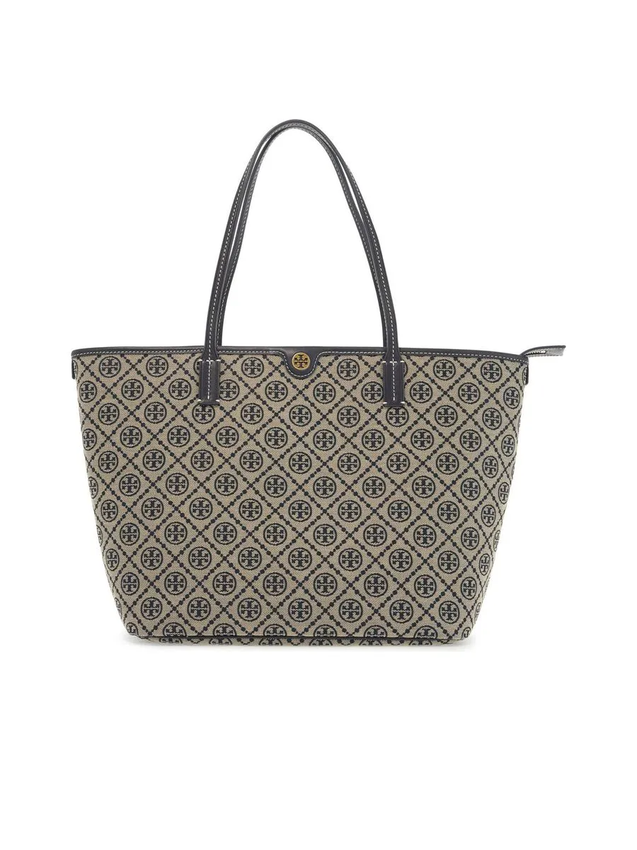 T Monogram Tote Bag