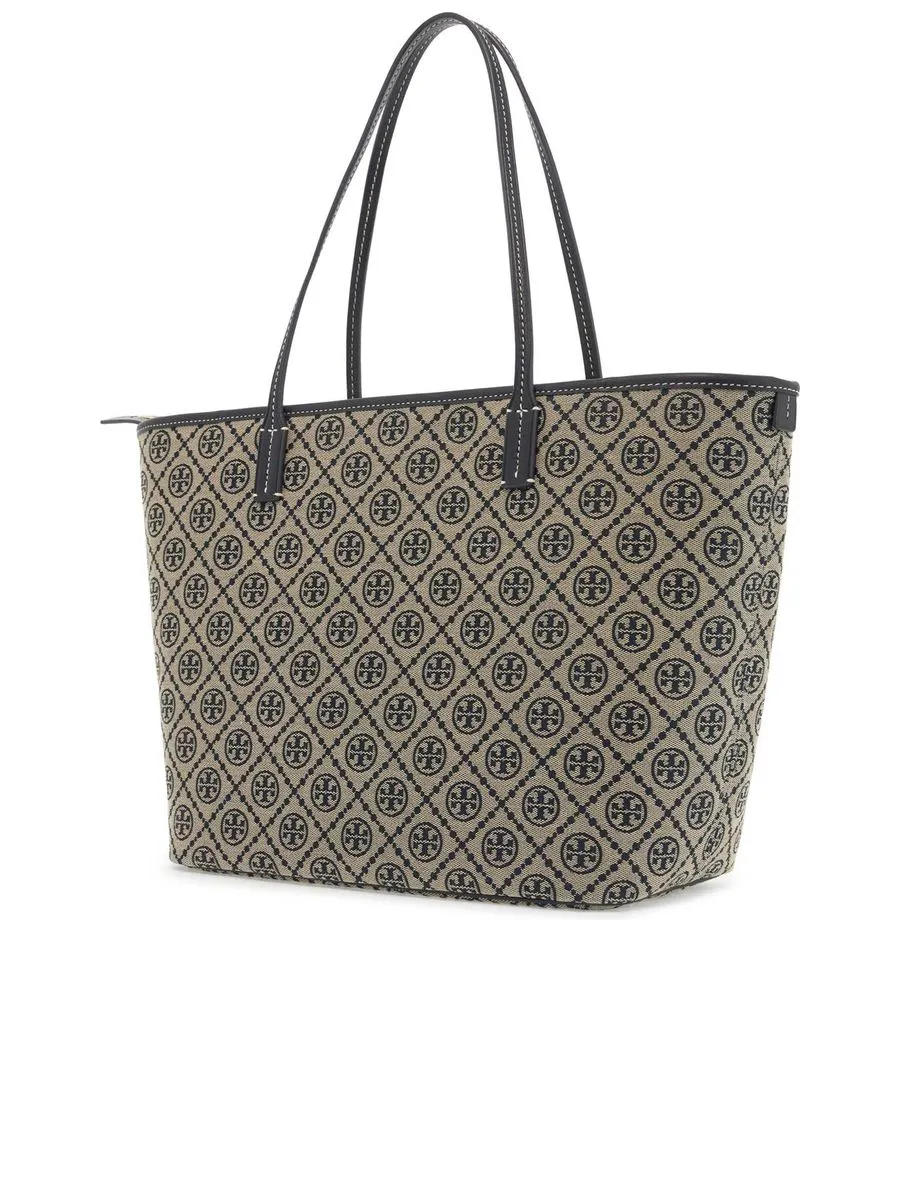 T Monogram Tote Bag