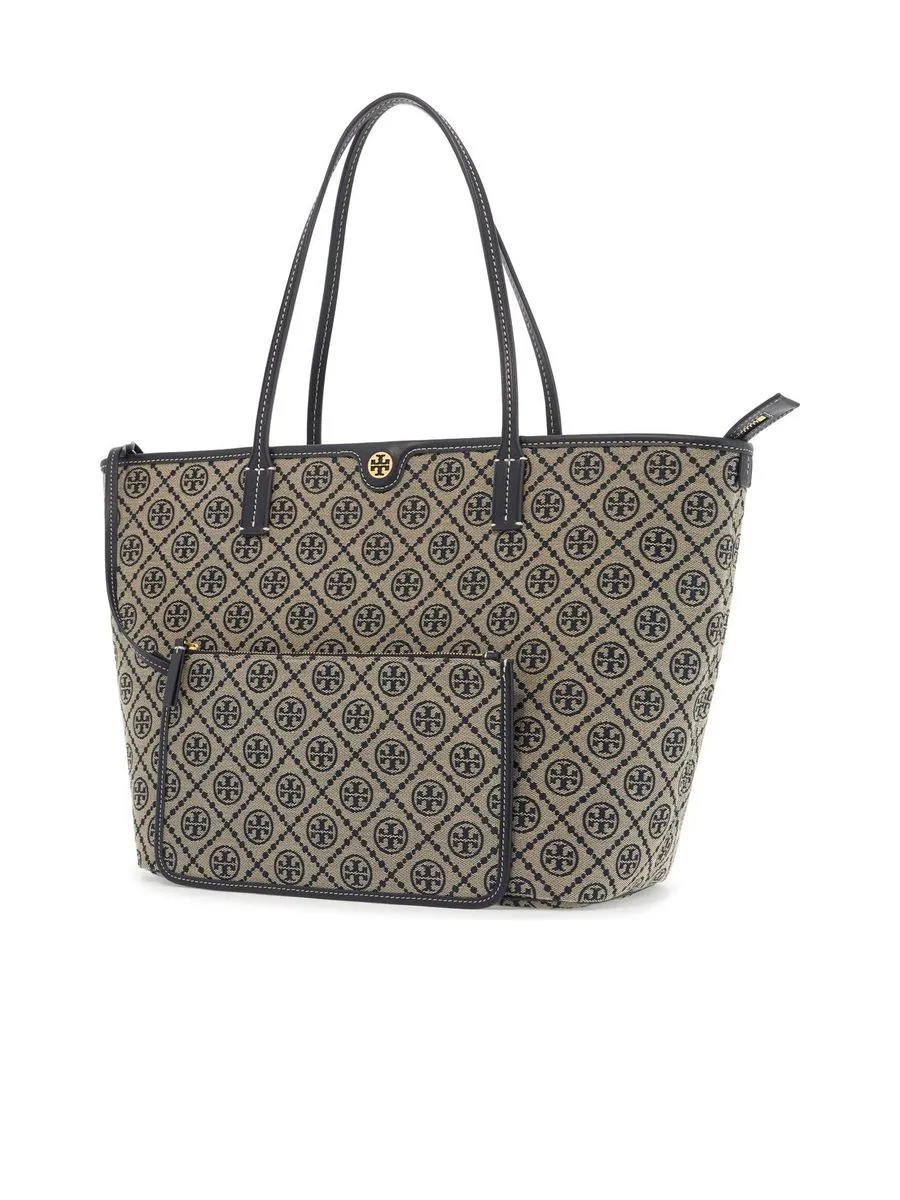 T Monogram Tote Bag