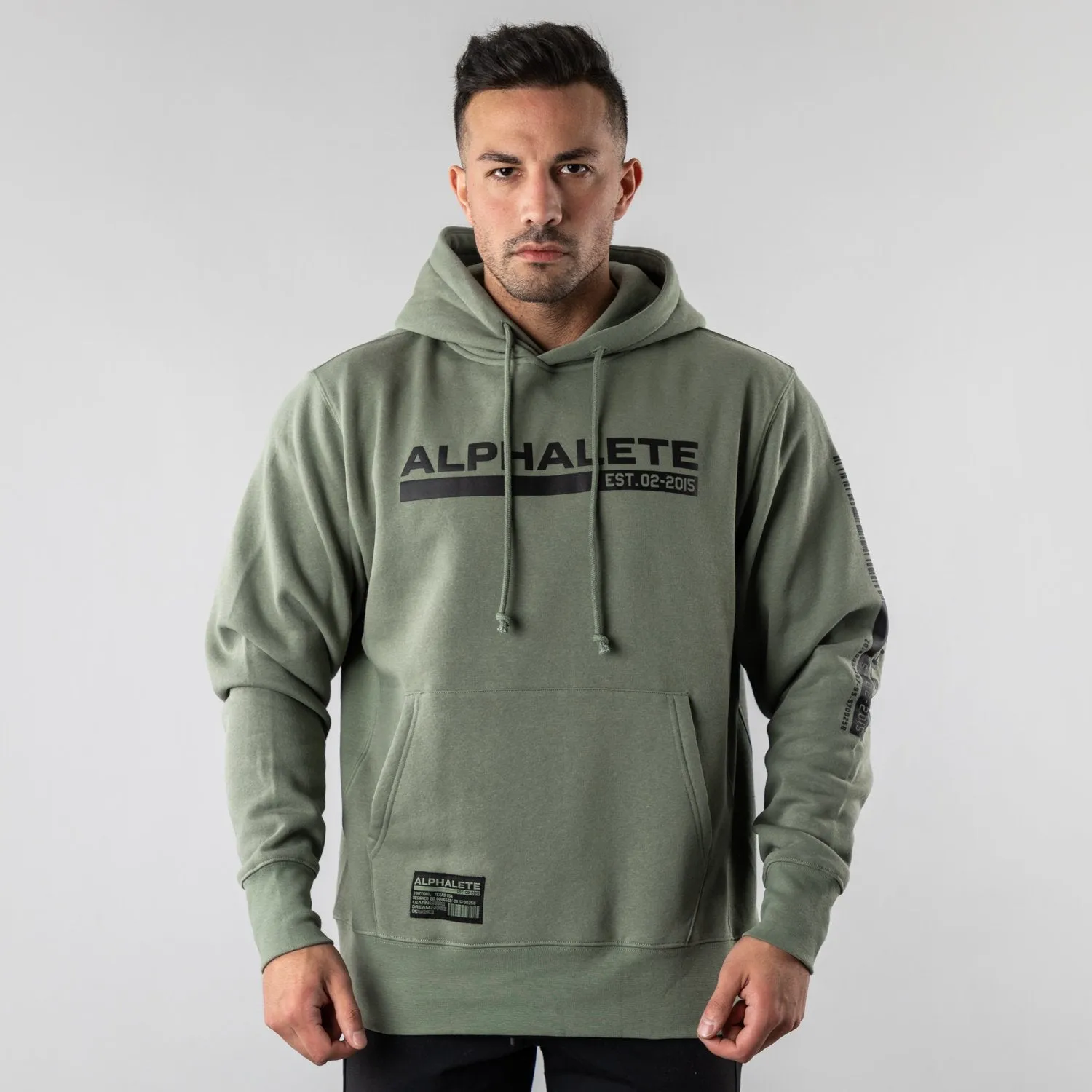 Tactical Hoodie - Agave