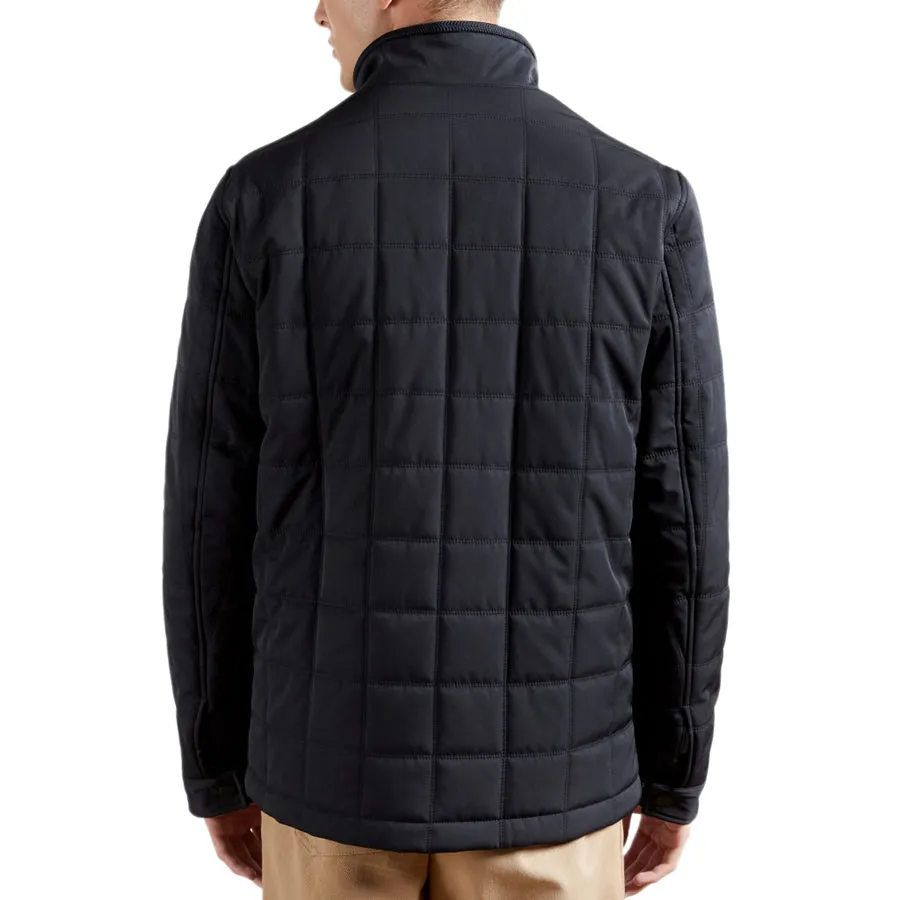 Ted Baker - TRENT Quilted Jacket in Navy