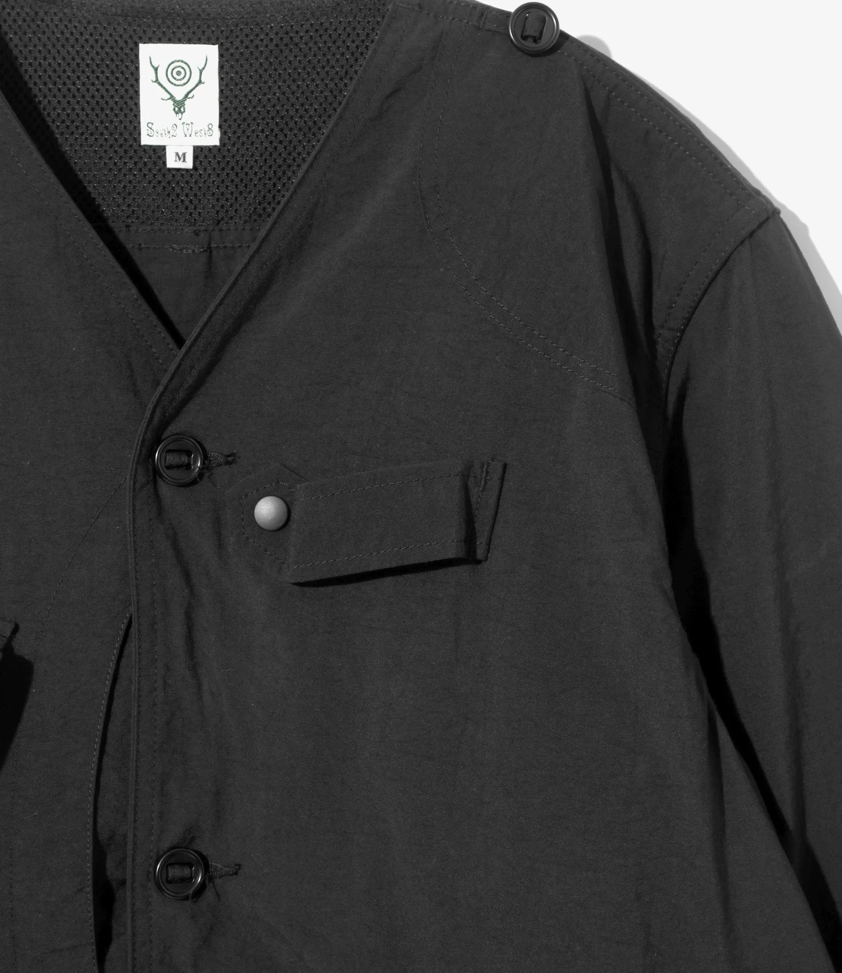 Tenkara Jacket - Nylon Oxford - Black