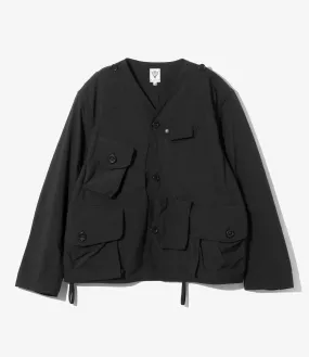 Tenkara Jacket - Nylon Oxford - Black