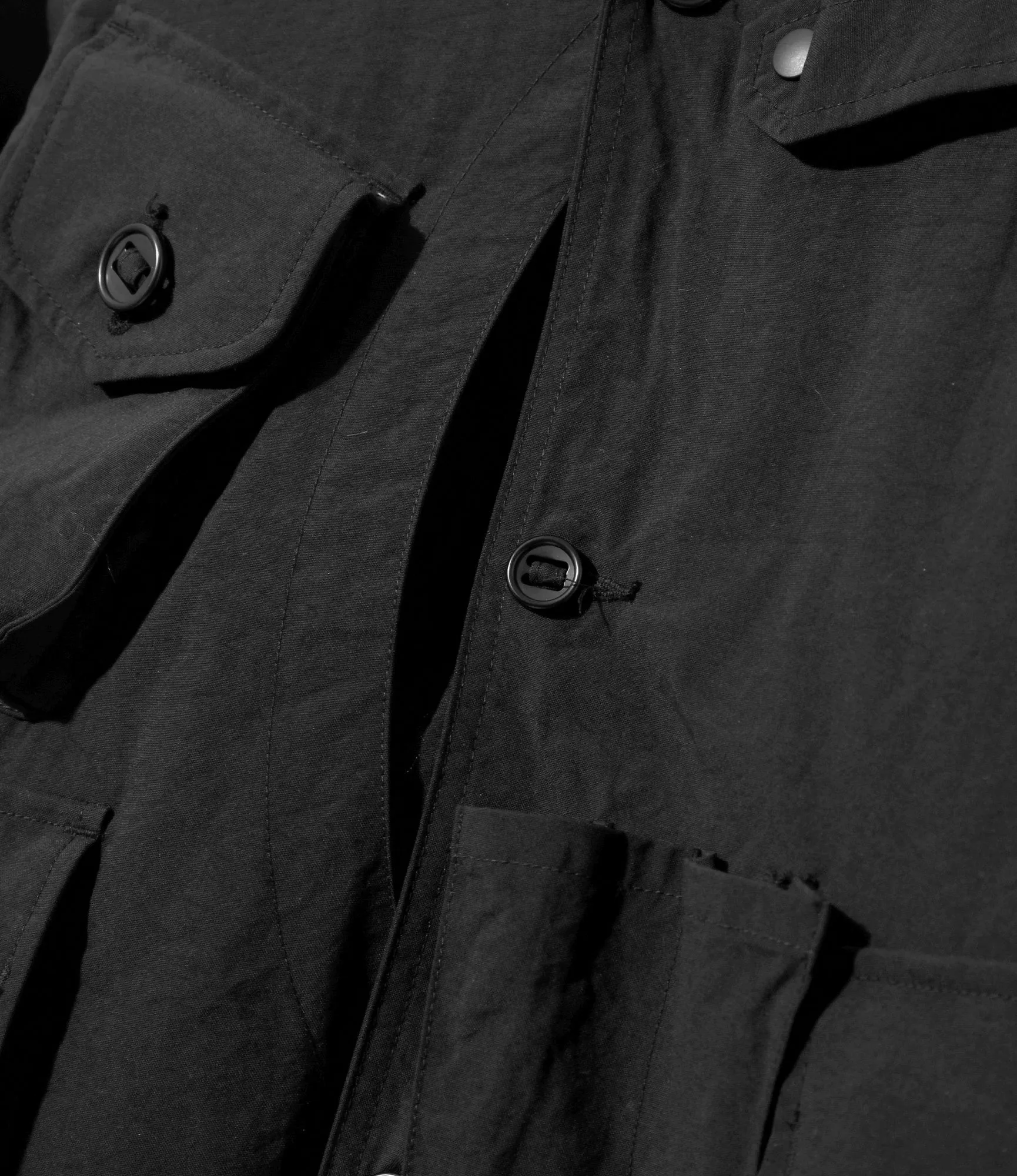 Tenkara Jacket - Nylon Oxford - Black