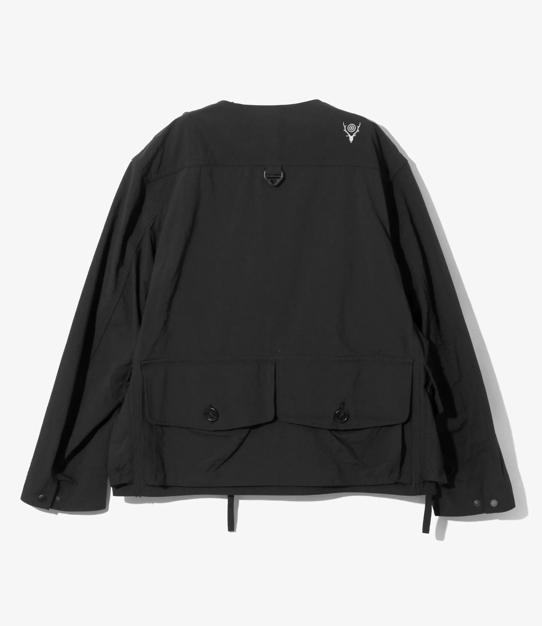 Tenkara Jacket - Nylon Oxford - Black